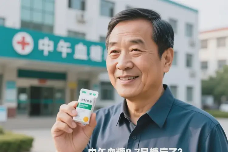 中年人中午血糖8(圖1)