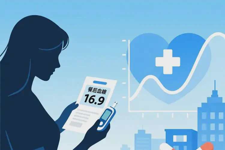 女人餐后血糖16點9是糖尿病嗎(圖3)