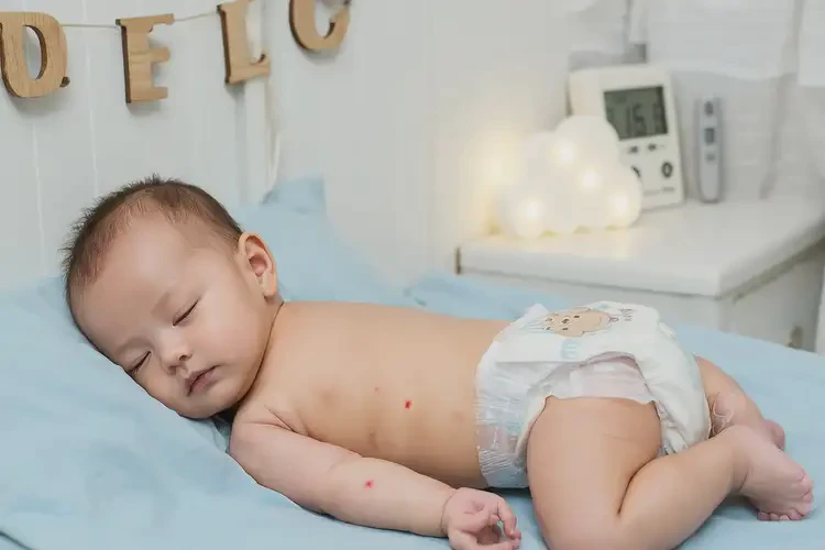 孩子屁股容易長濕疹能徹底自愈嗎(圖1)