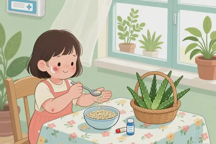 兒童身上容易長濕疹能夠徹底治愈嗎(圖2)