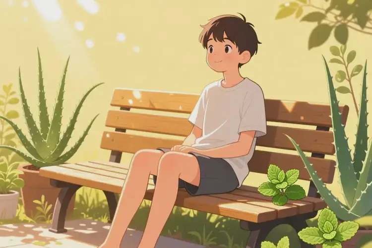 青少年大腿长湿疹能靠自己自愈吗(图1)