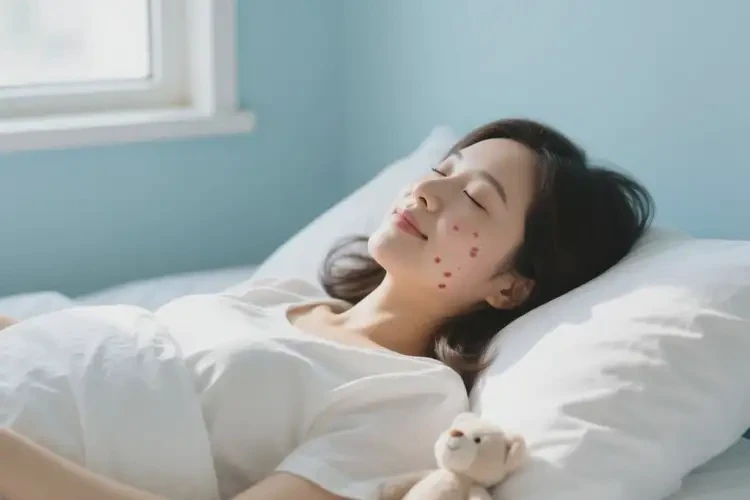 產(chǎn)婦臉上偶爾長濕疹可以徹底自愈嗎(圖1)