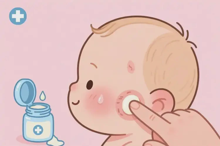 新生兒臉上經(jīng)常長(zhǎng)濕疹能夠徹底治愈嗎(圖3)