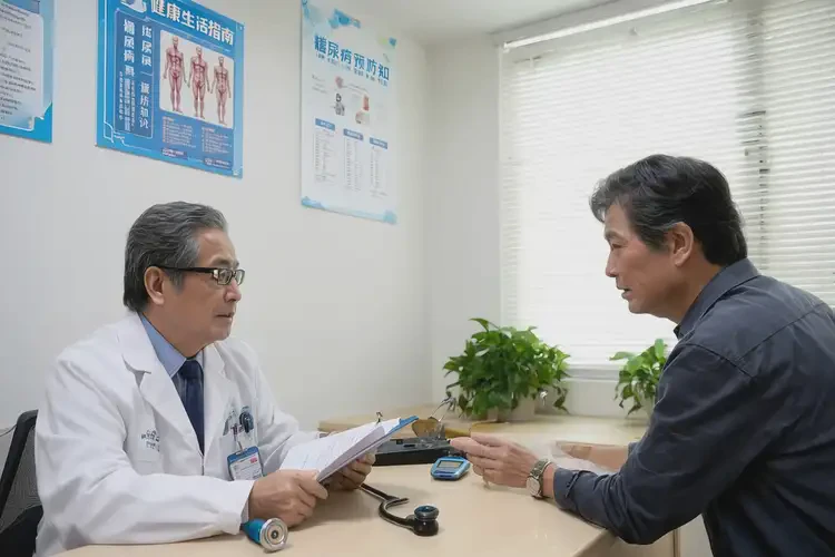 中年人睡前血糖19點8是糖尿病嗎(圖1)