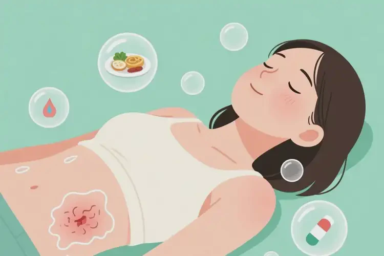 青年人肚子容易長(zhǎng)濕疹能徹底自愈嗎(圖1)