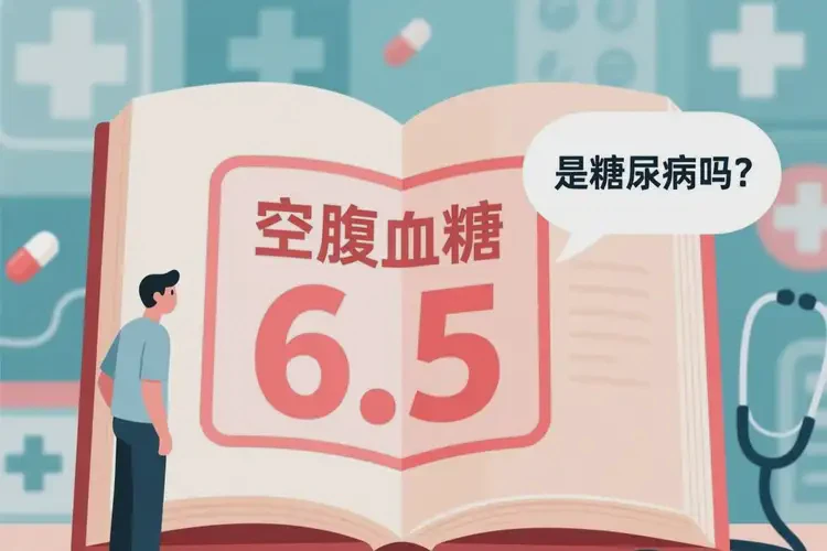 男性空腹血糖6點5是糖尿病嗎(圖1)