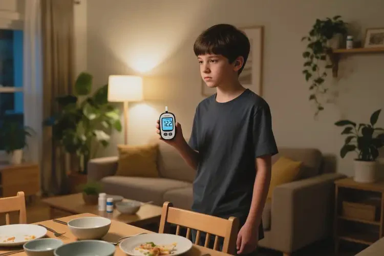 青少年晚餐血糖12點2意味著什么(圖2)