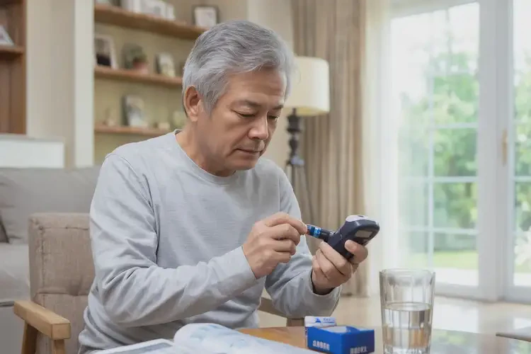 中老年人睡前血糖29(图1)