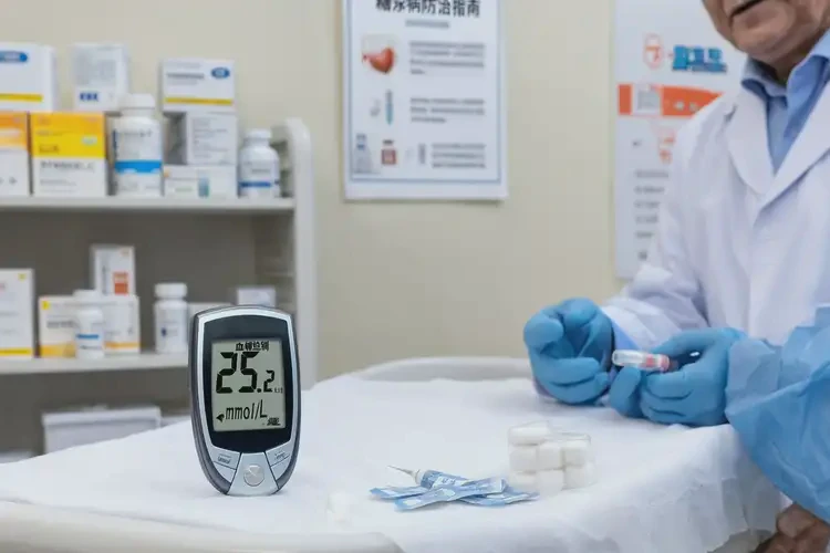 中年人晚上血糖25(圖1)