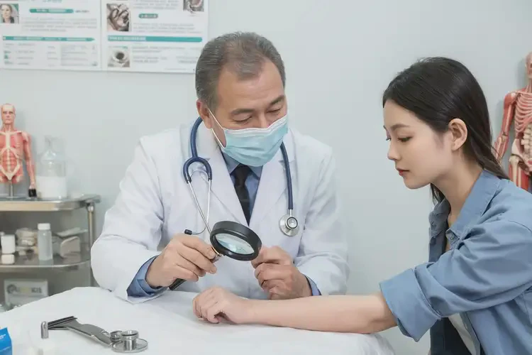 女生屁股上起濕疹可不可以徹底自愈(圖1)