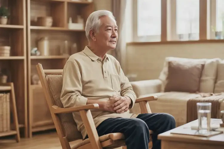 高齡老人脖子出現(xiàn)濕疹不管它會(huì)自己好嗎(圖1)