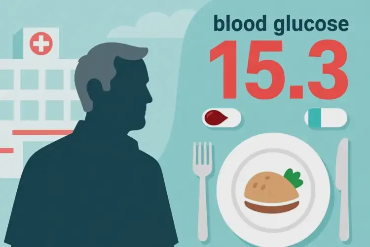 中年人晚餐血糖15點3是糖尿病嗎(圖3)
