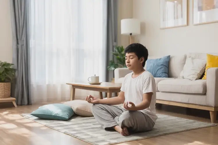 中學(xué)生屁股上容易起濕疹不管它會自己痊愈嗎(圖1)