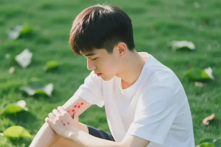 中學(xué)生全身偶爾長濕疹不管它會自己痊愈嗎(圖4)