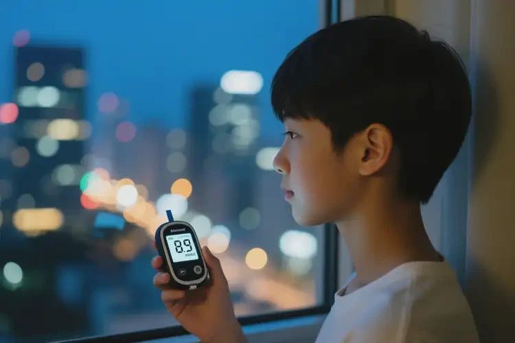 年輕人晚上血糖8(圖1)