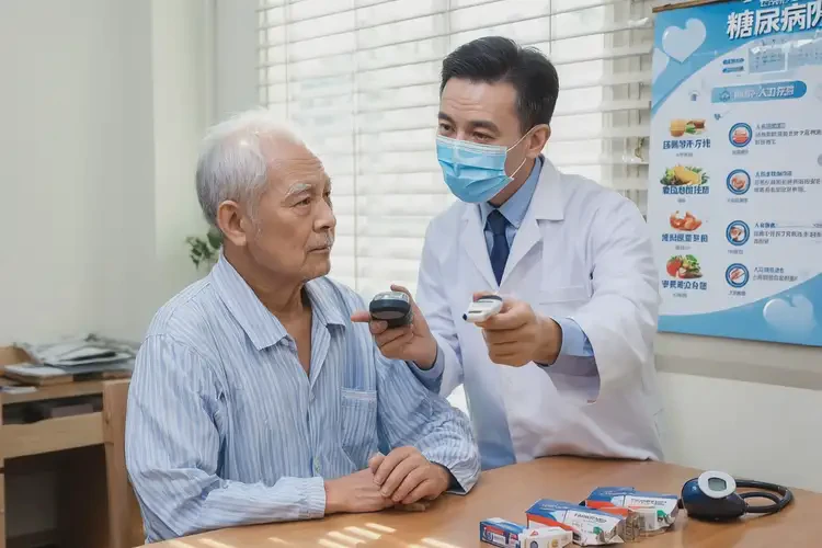 老年人睡前血糖27(圖1)