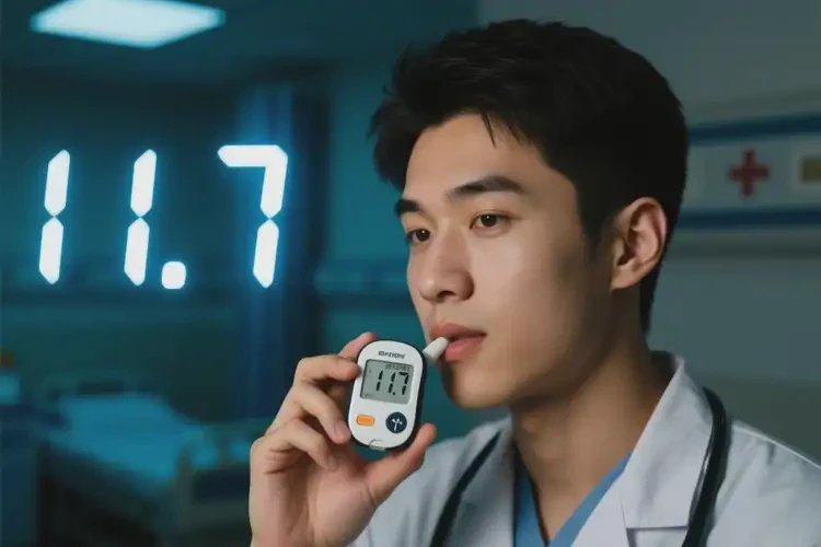 年輕人晚上血糖11(圖1)