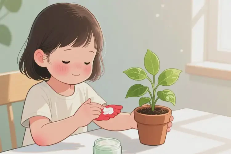 小学生手上偶尔起湿疹能不能彻底自愈(图3)