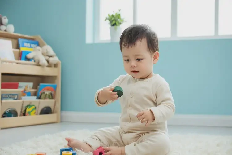 寶寶腳上偶爾起濕疹能夠徹底治愈嗎(圖1)