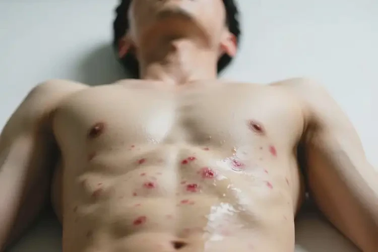 男性肚子上有濕疹可以徹底自愈嗎(圖4)