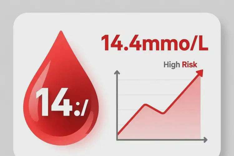 老年人早餐血糖14點(diǎn)4是糖尿病嗎(圖2)