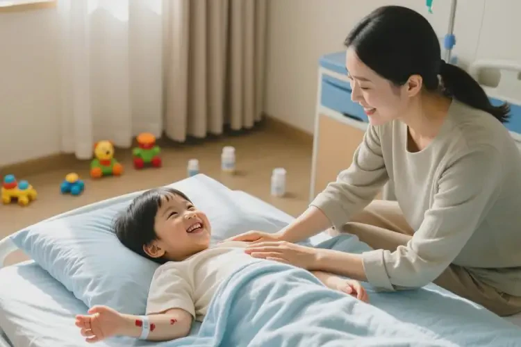 小孩全身長(zhǎng)濕疹能夠徹底治愈嗎(圖2)