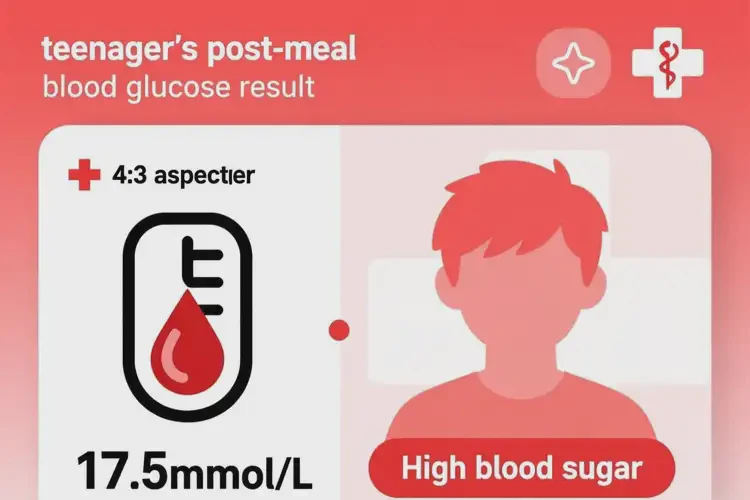 青少年餐后血糖17點(diǎn)5是糖尿病嗎(圖2)