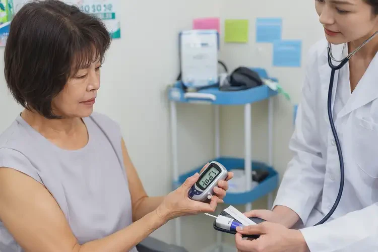 更年期女性早上血糖3點(diǎn)3是怎么回事(圖4)