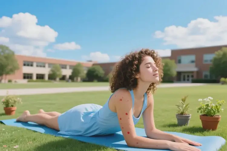 大學(xué)生全身容易長(zhǎng)濕疹可以徹底自愈嗎(圖2)