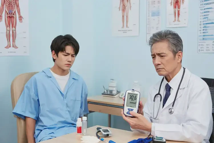 年輕人餐后血糖30(圖1)