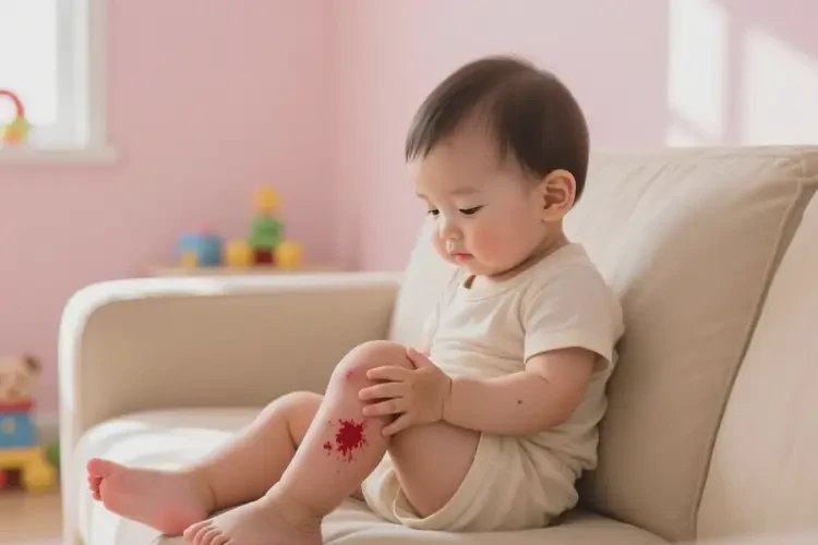 幼兒大腿上長(zhǎng)濕疹不管它會(huì)自己自愈嗎(圖4)