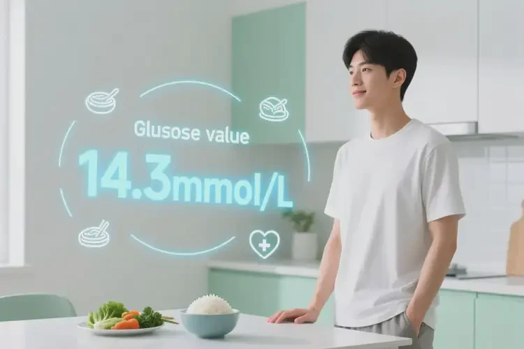 年轻人晚餐血糖14点3是怎么回事(图3)