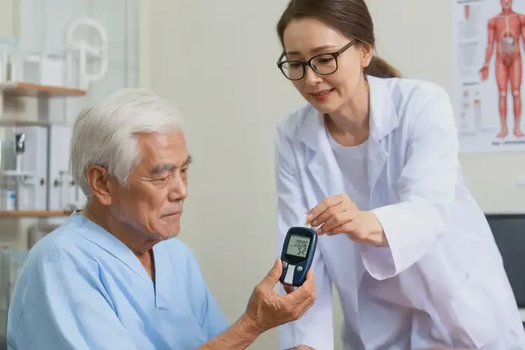 老年人晚餐血糖14點(diǎn)1是糖尿病嗎(圖4)