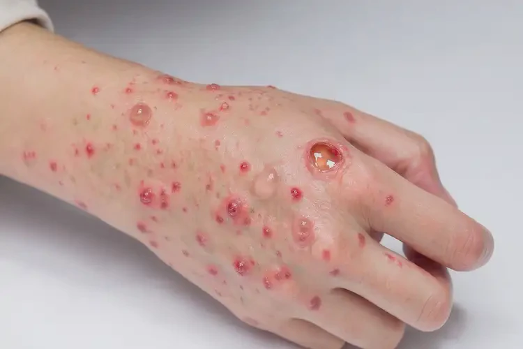 大學(xué)生手上長(zhǎng)濕疹能徹底自愈嗎(圖4)