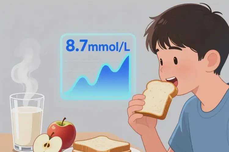 青少年早餐血糖8點(diǎn)7是糖尿病嗎(圖3)