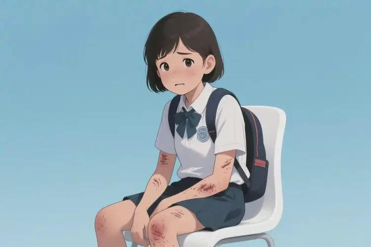 中學(xué)生四肢容易長濕疹不管它會(huì)自己痊愈嗎(圖4)