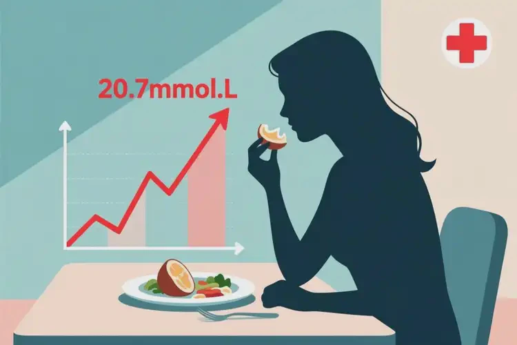 女性晚餐血糖20點7是糖尿病嗎(圖3)