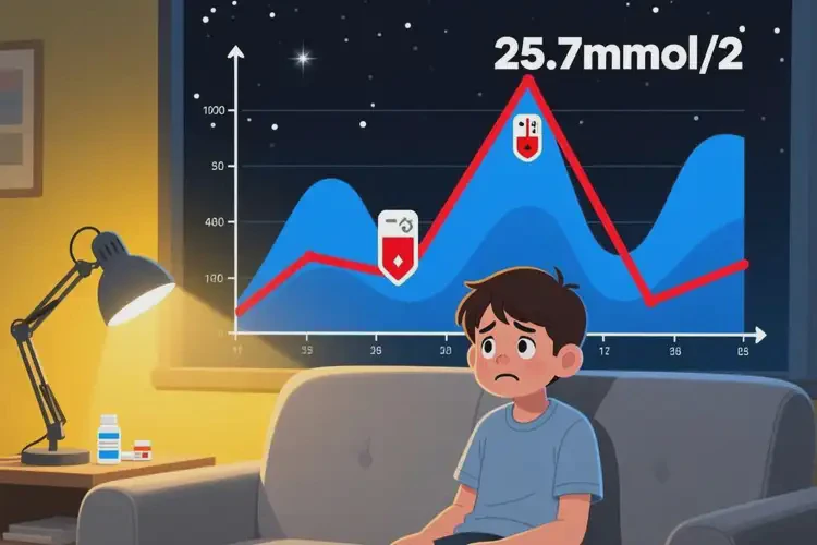 年輕人晚上血糖25(圖4)