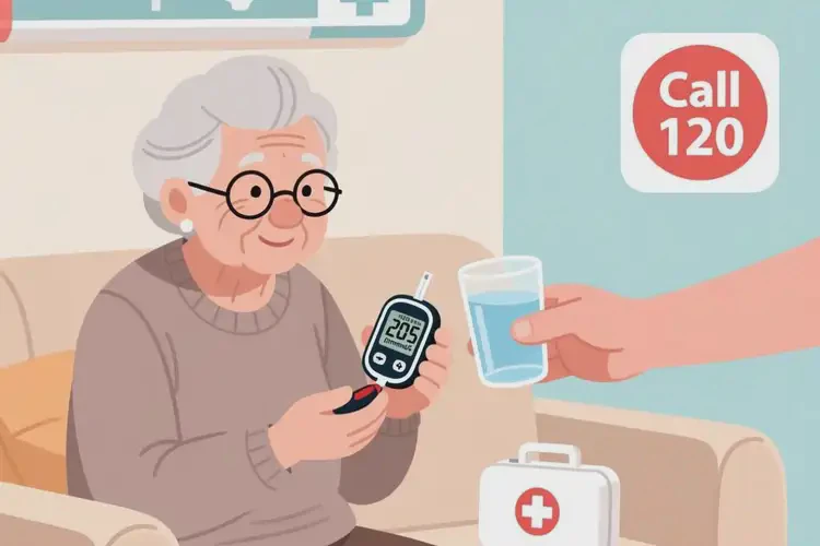 老年人中餐血糖20點(diǎn)5意味著什么(圖4)