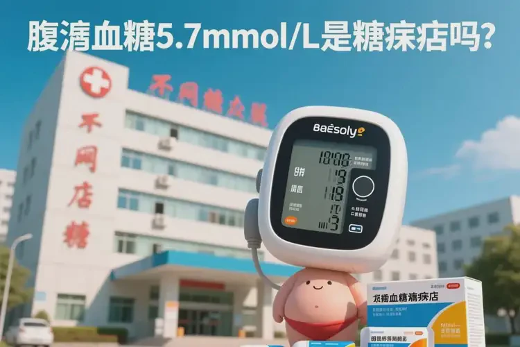 中年人早上空腹血糖5點7是糖尿病嗎(圖2)