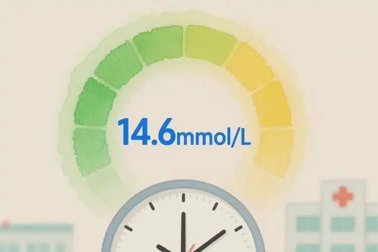 女人中午血糖14(圖1)