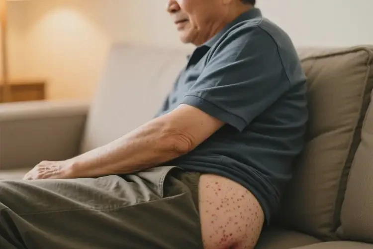 老年人肛周起濕疹不管它會自己痊愈嗎(圖4)