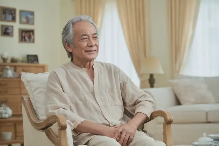 老人肚子上容易起濕疹不管它會自己痊愈嗎(圖1)