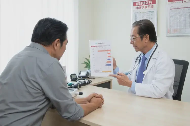 中年人睡前血糖25(圖1)