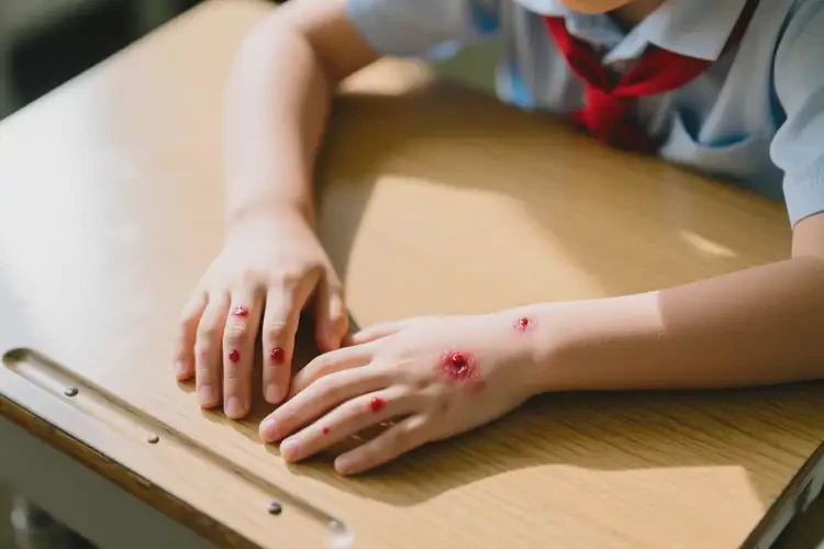 中學生手上長濕疹不管它會自己好嗎(圖4)