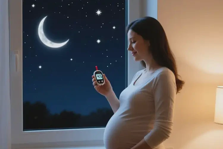 孕婦睡前血糖4點(diǎn)5是糖尿病嗎(圖1)