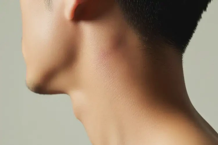 男性脖子上容易起濕疹能靠自己自愈嗎(圖1)