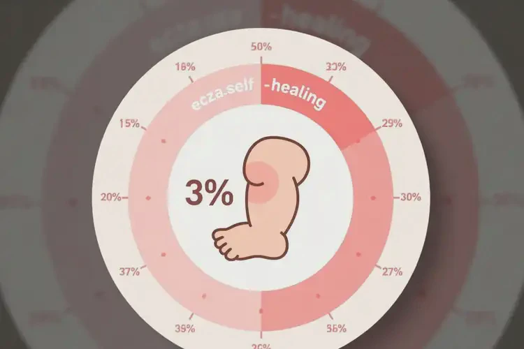 嬰幼兒大腿長(zhǎng)濕疹能徹底自愈嗎(圖1)