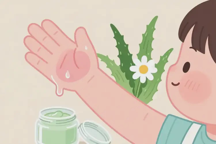 少兒手臂上偶爾起濕疹可不可以徹底自愈(圖3)