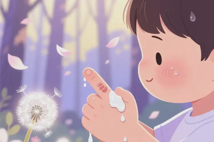 少兒身上偶爾起濕疹能徹底自愈嗎(圖3)